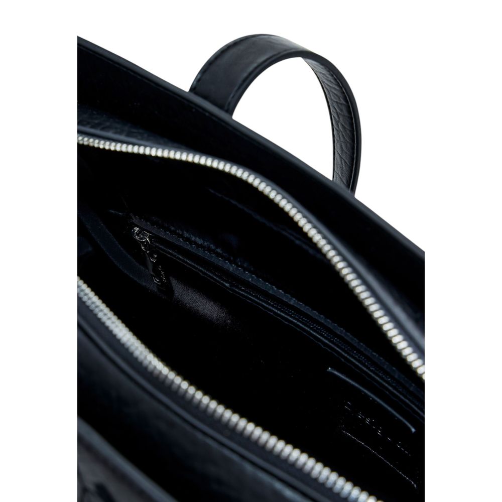 Desigual Black Polyethylene Handbag