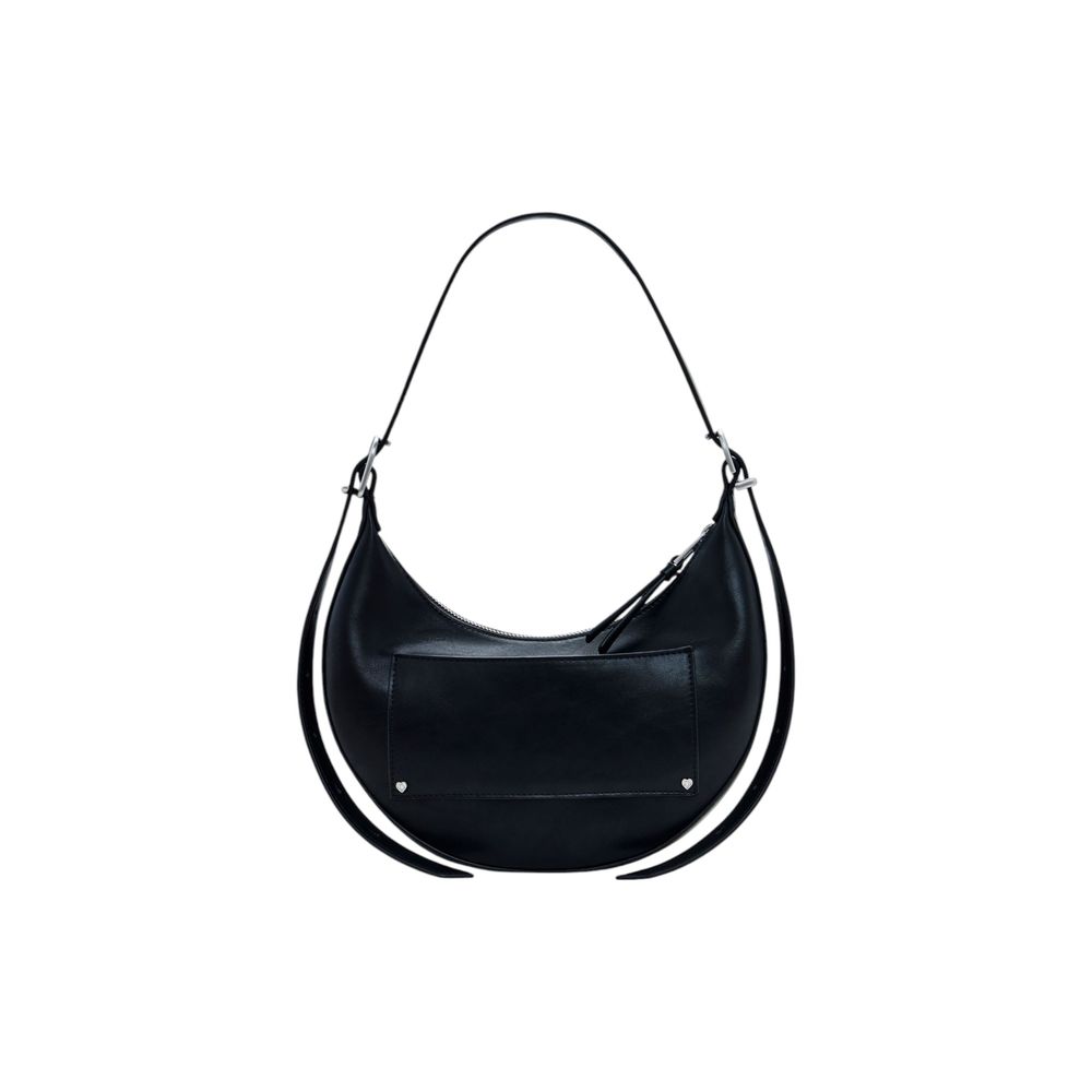 Desigual Black Polyethylene Handbag