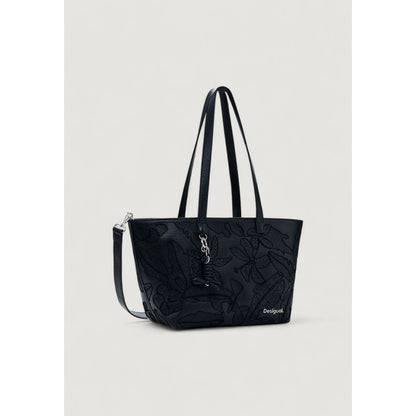 Desigual Black Polyethylene Handbag