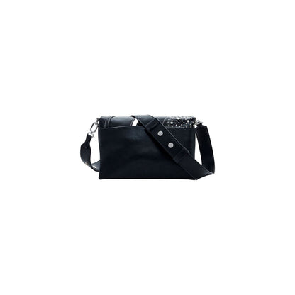 Desigual Black Polyethylene Handbag