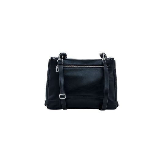 Desigual Black Polyethylene Handbag