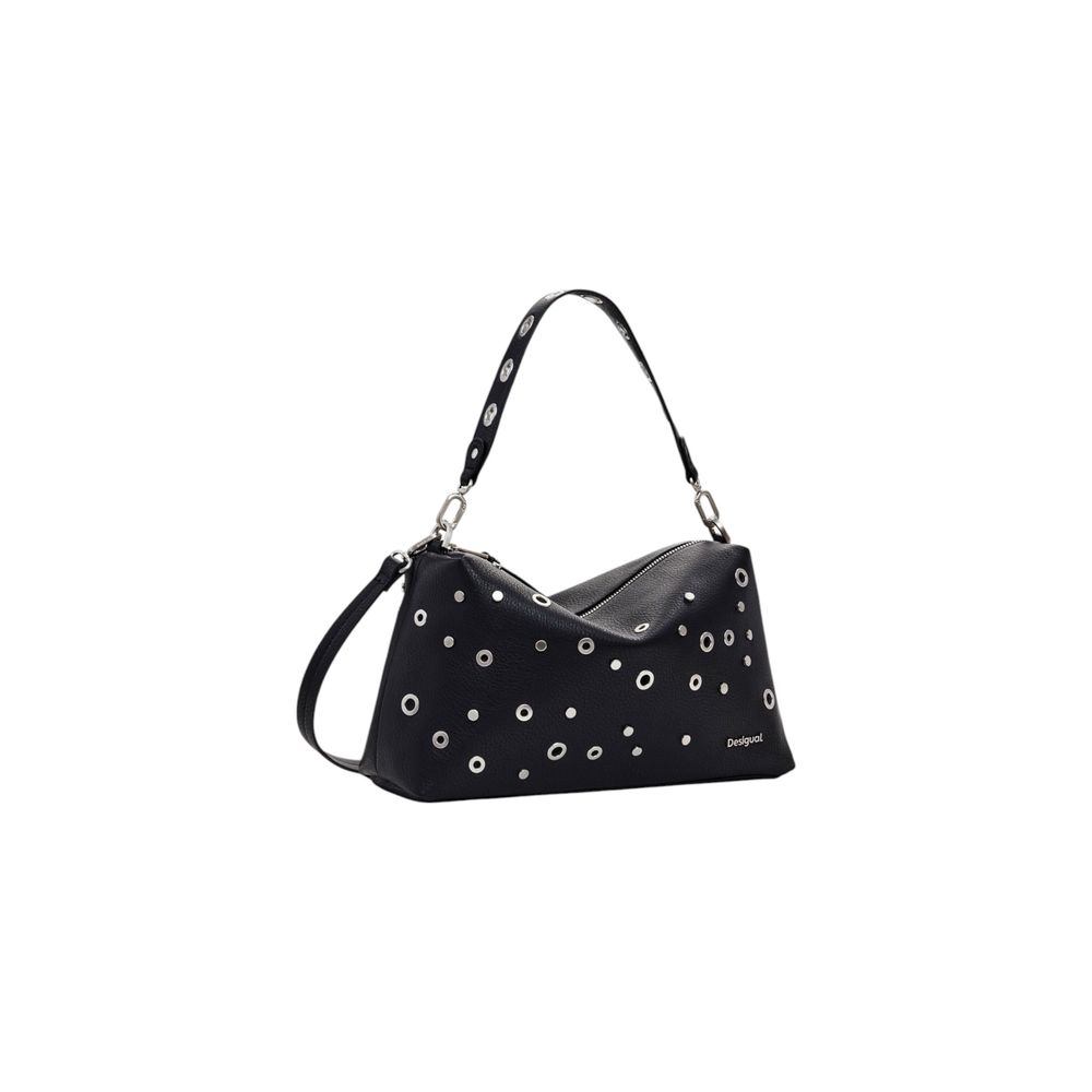 Desigual Black Polyethylene Handbag