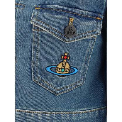 Vivienne Westwood Denim Marlene Jacket