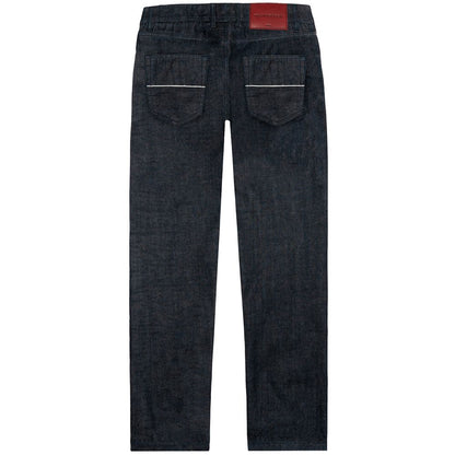 Tramarossa Blue Cotton Jeans & Pant