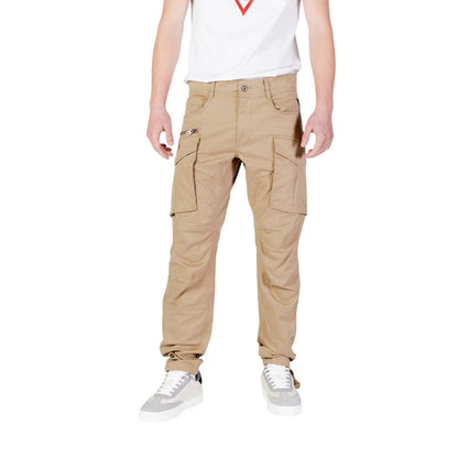 Replay Beige Cotton Jeans & Pant