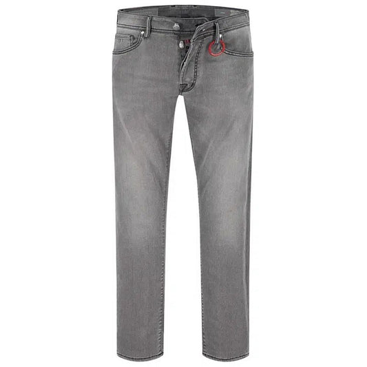 Tramarossa Gray Cotton Jeans & Pant