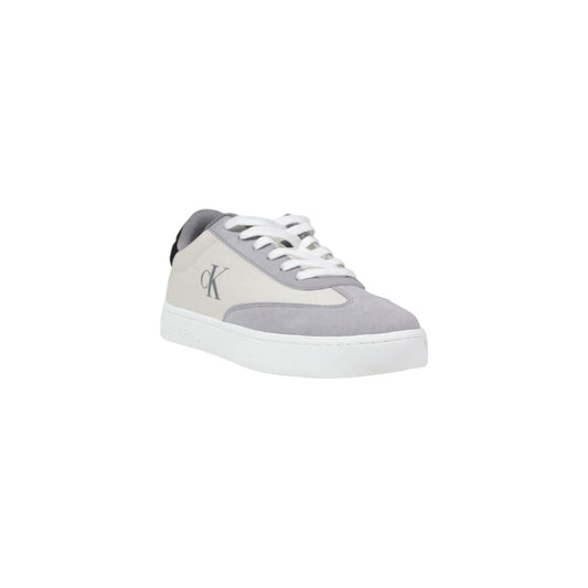 Calvin Klein Jeans Cream Recycled Cotton Sneaker