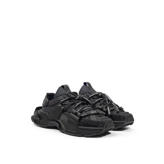 Dolce & Gabbana Black Polyamide Sneaker