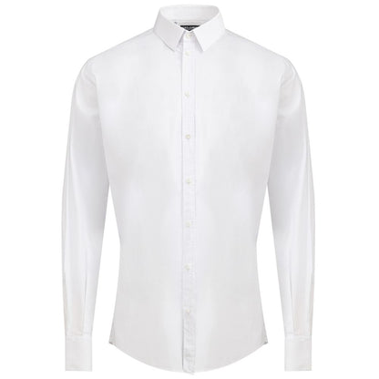 Dolce & Gabbana White Cotton Shirt