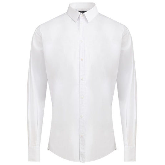 Dolce & Gabbana White Cotton Shirt