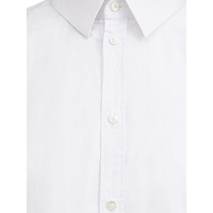 Dolce & Gabbana White Cotton Shirt