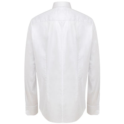 Dolce & Gabbana White Cotton Shirt