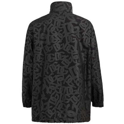 Dolce & Gabbana Black Polyester Jacket