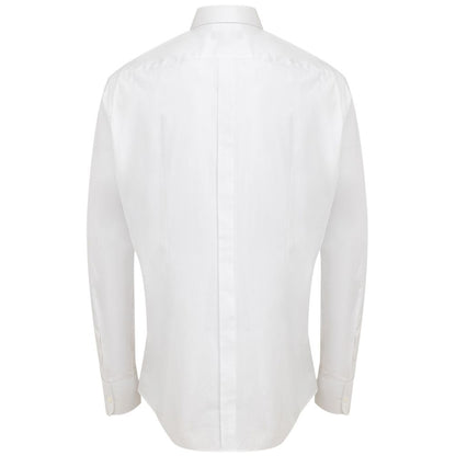 Dolce & Gabbana White Cotton Shirt