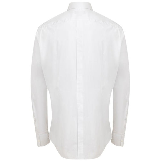 Dolce & Gabbana White Cotton Shirt