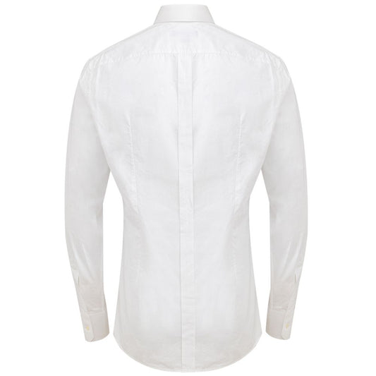 Dolce & Gabbana White Cotton Shirt