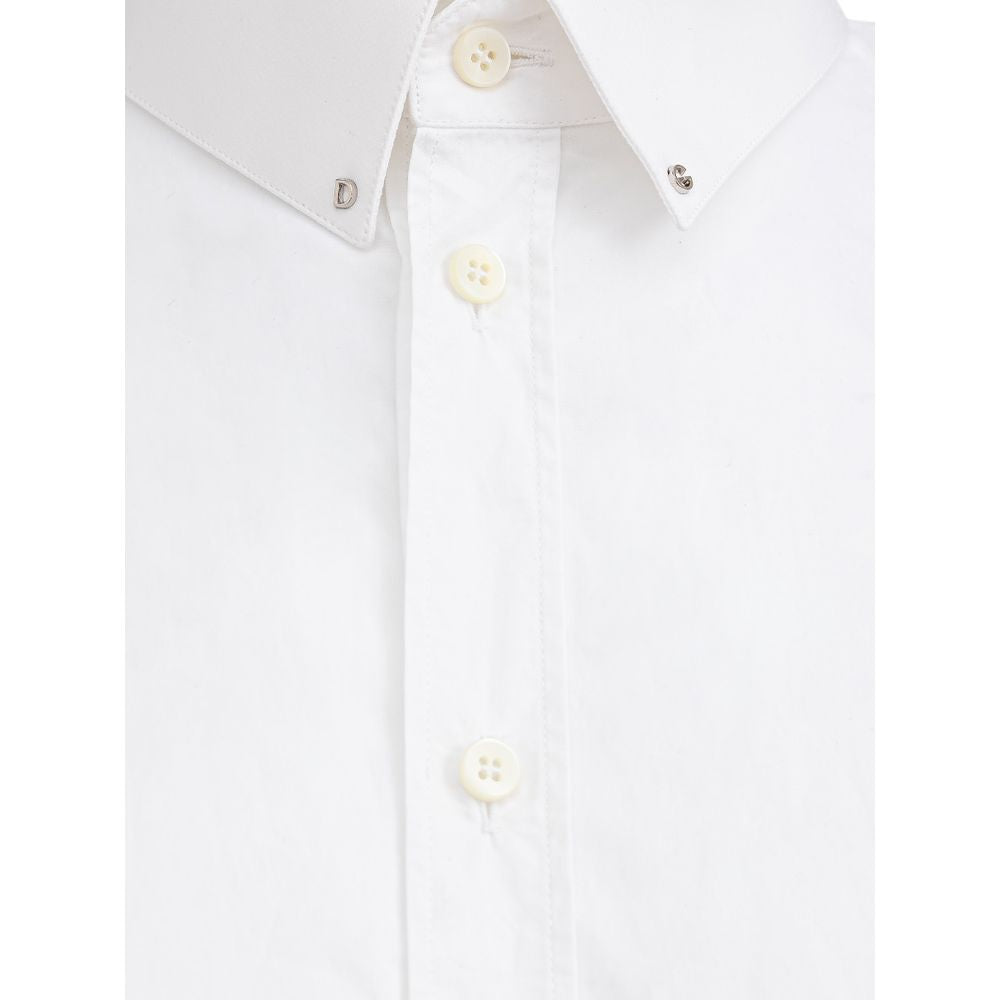 Dolce & Gabbana White Cotton Shirt