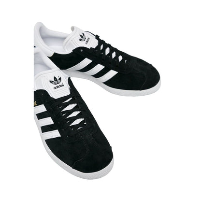 Adidas Black Leather Sneaker