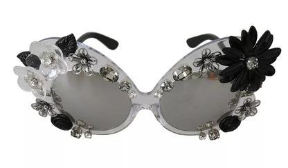 Dolce & Gabbana Transparent DG4292 Round Crystal Sunglasses