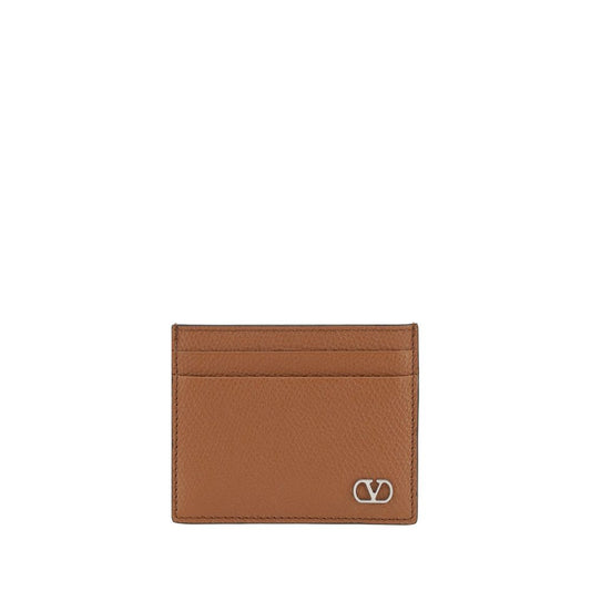 Valentino Garavani Leather Card Holder