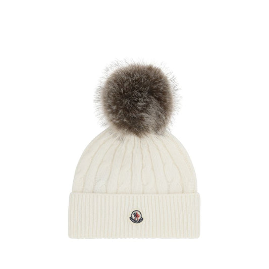 Moncler Hat with pompom