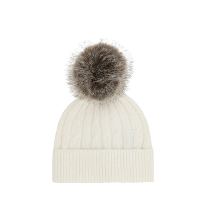 Moncler Hat with pompom