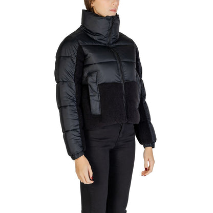 Columbia Black Polyester Jackets & Coat