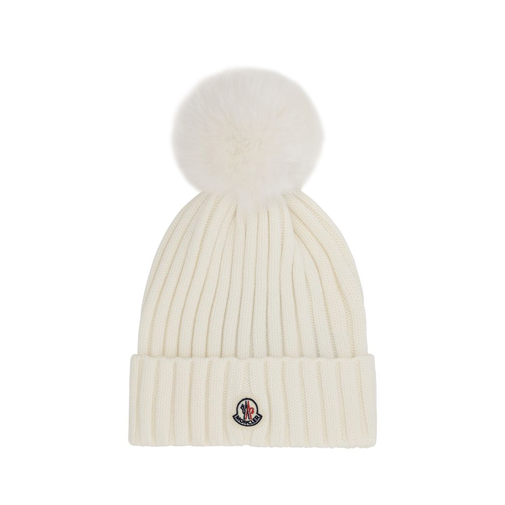 Moncler Hat with pompom