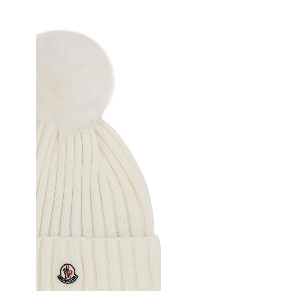 Moncler Hat with pompom