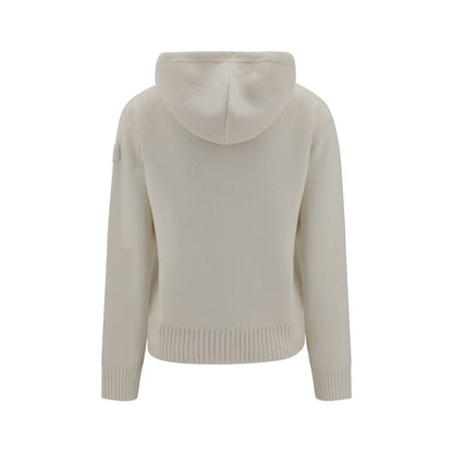 Moncler Wool hoodie Sweatshirt