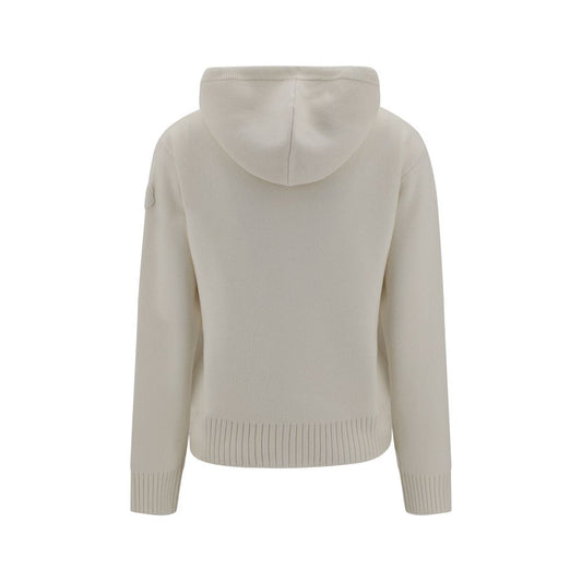 Moncler Wool hoodie Sweatshirt