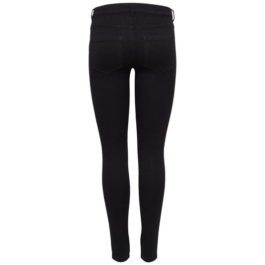 Only Black Cotton Skinny Jean