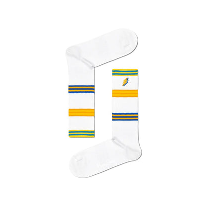 Happy Socks White Cotton Socks