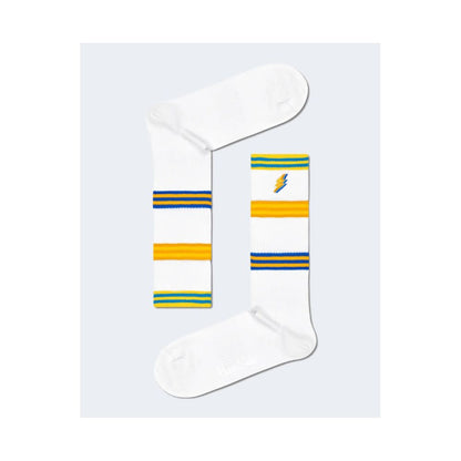 Happy Socks White Cotton Socks