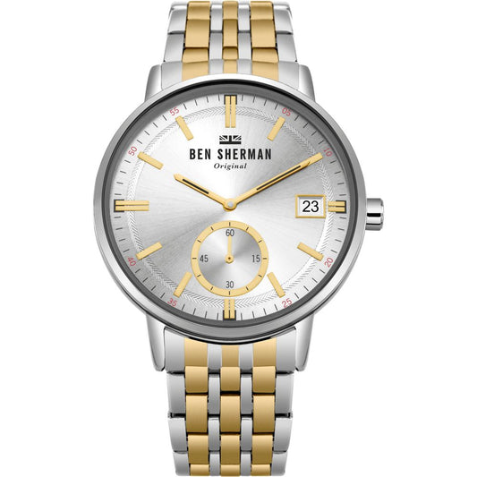 Ben Sherman Gold Stainless Steel Dress Watch