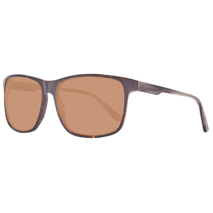 Helly Hansen Brown Plastic Sunglasses