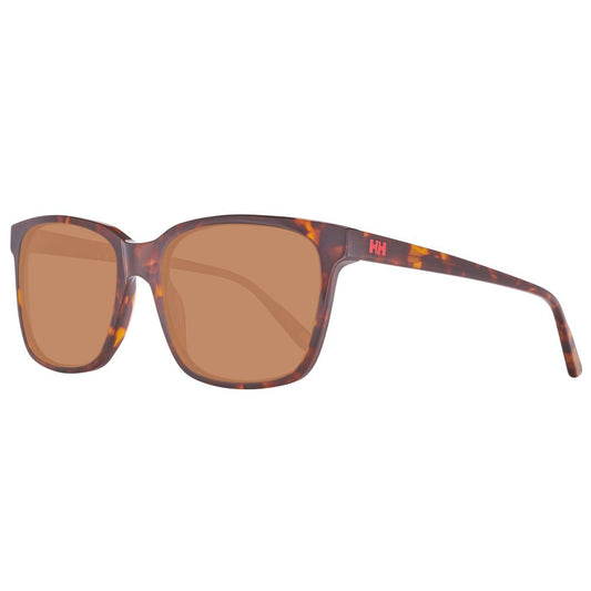 Helly Hansen Brown Plastic Sunglasses