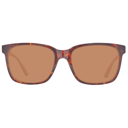 Helly Hansen Brown Plastic Sunglasses