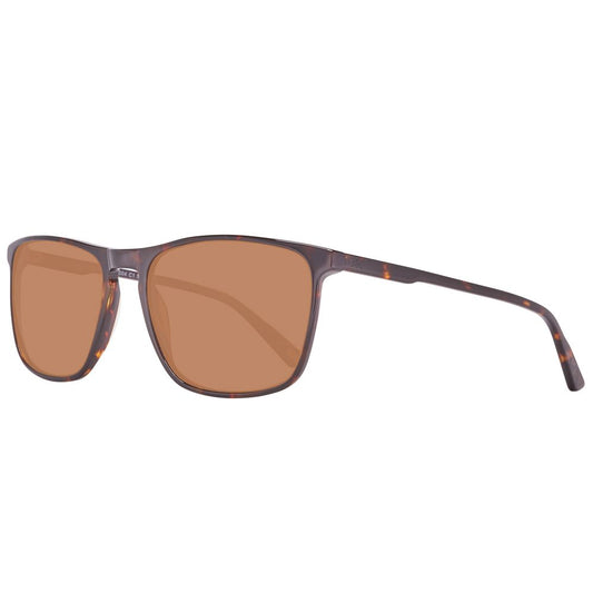 Helly Hansen Brown Plastic Sunglasses