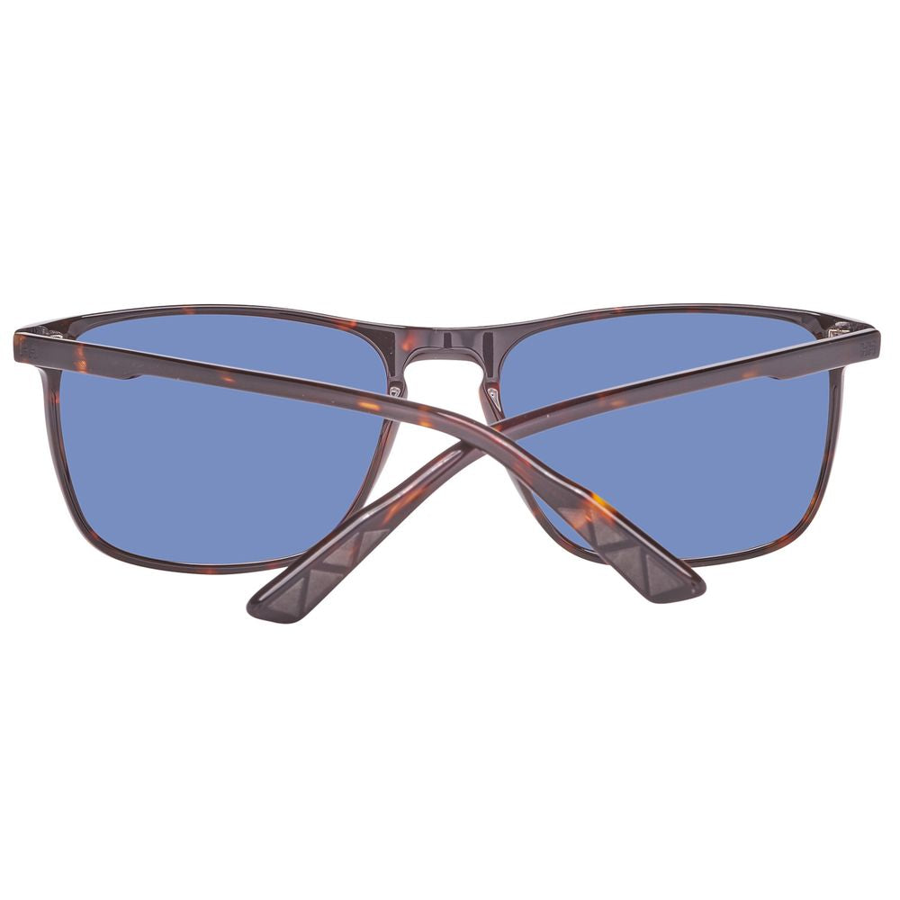 Helly Hansen Brown Plastic Sunglasses