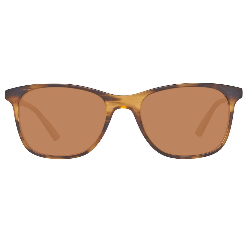 Helly Hansen Brown Plastic Sunglasses