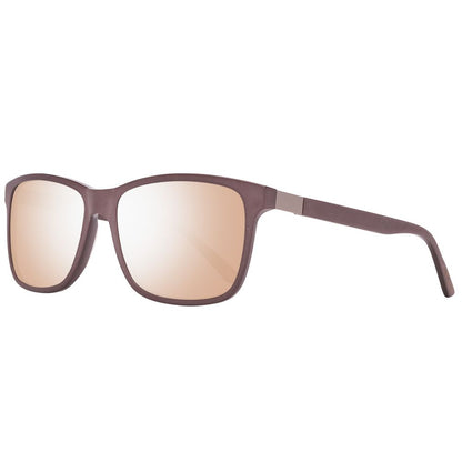 Helly Hansen Brown Plastic Sunglasses