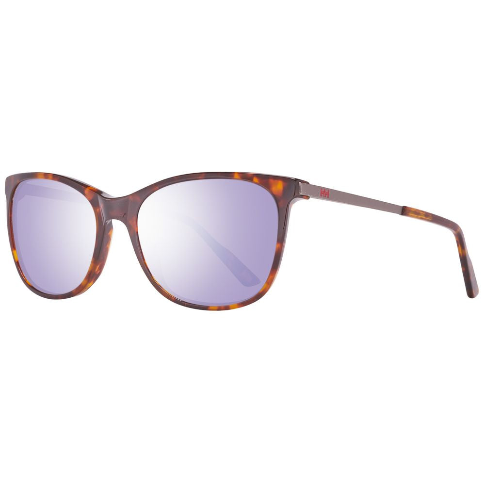 Helly Hansen Brown Metal And Plastic Sunglasses