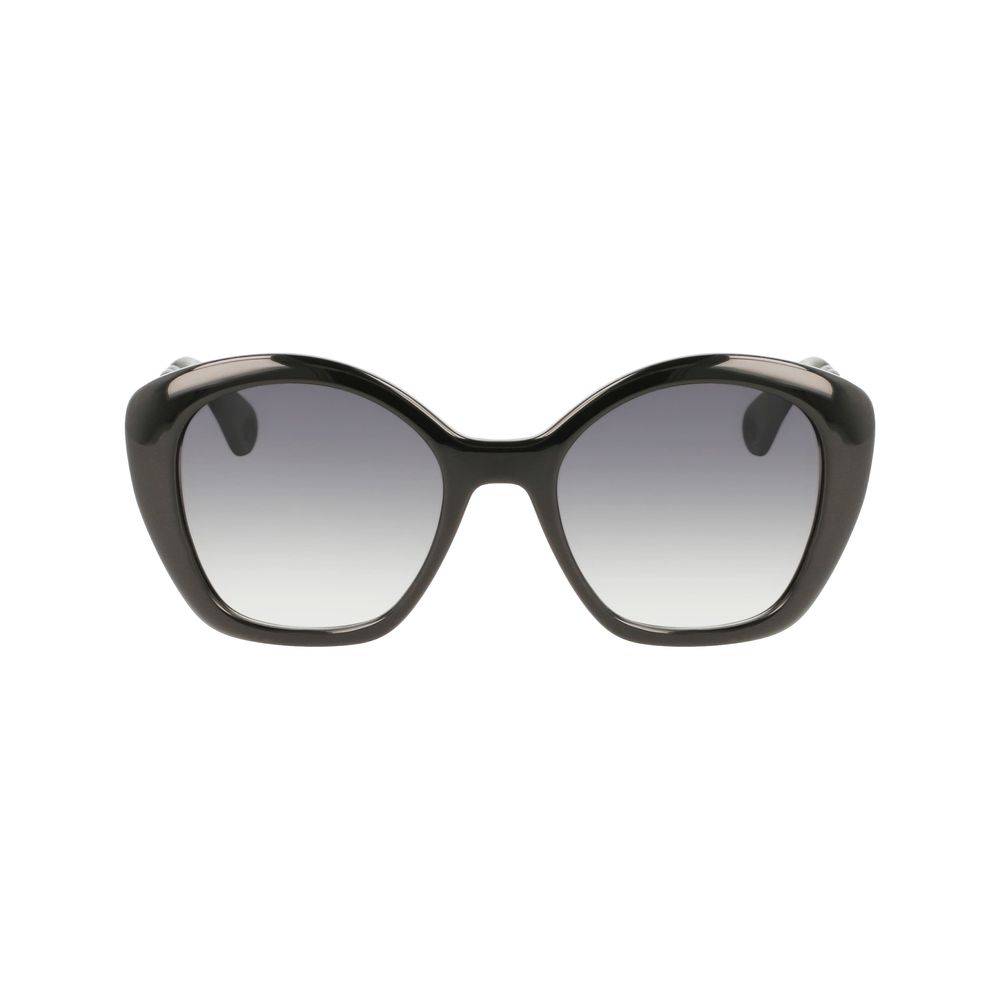 Lanvin Black Bio Injected Sunglasses