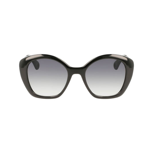 Lanvin Black Bio Injected Sunglasses