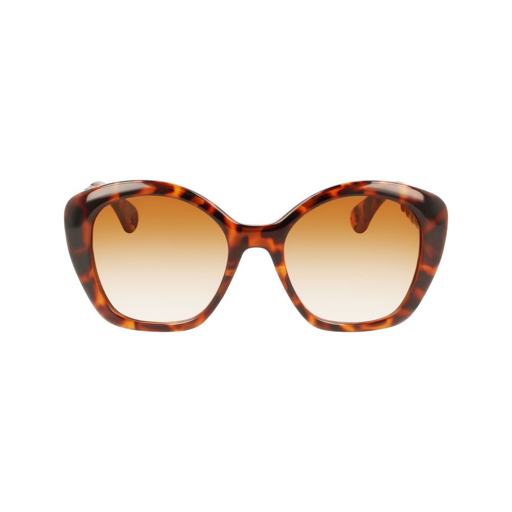 Lanvin Brown Bio Injected Sunglasses