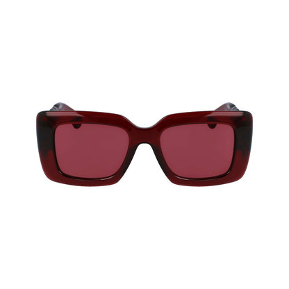 Lanvin Red Bio Injected Sunglasses