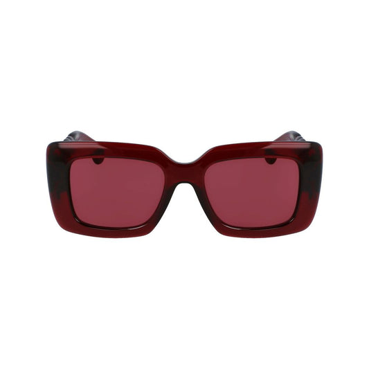 Lanvin Red Bio Injected Sunglasses