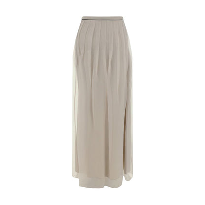 Brunello Cucinelli Long Skirt