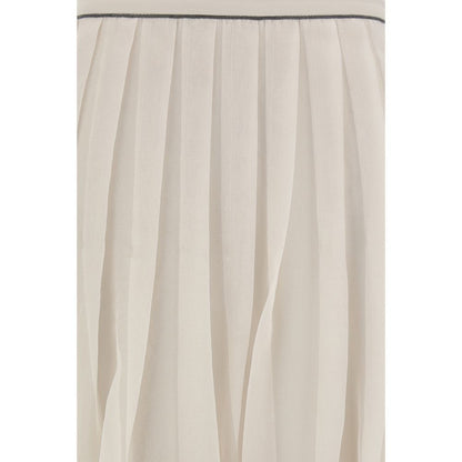 Brunello Cucinelli Long Skirt